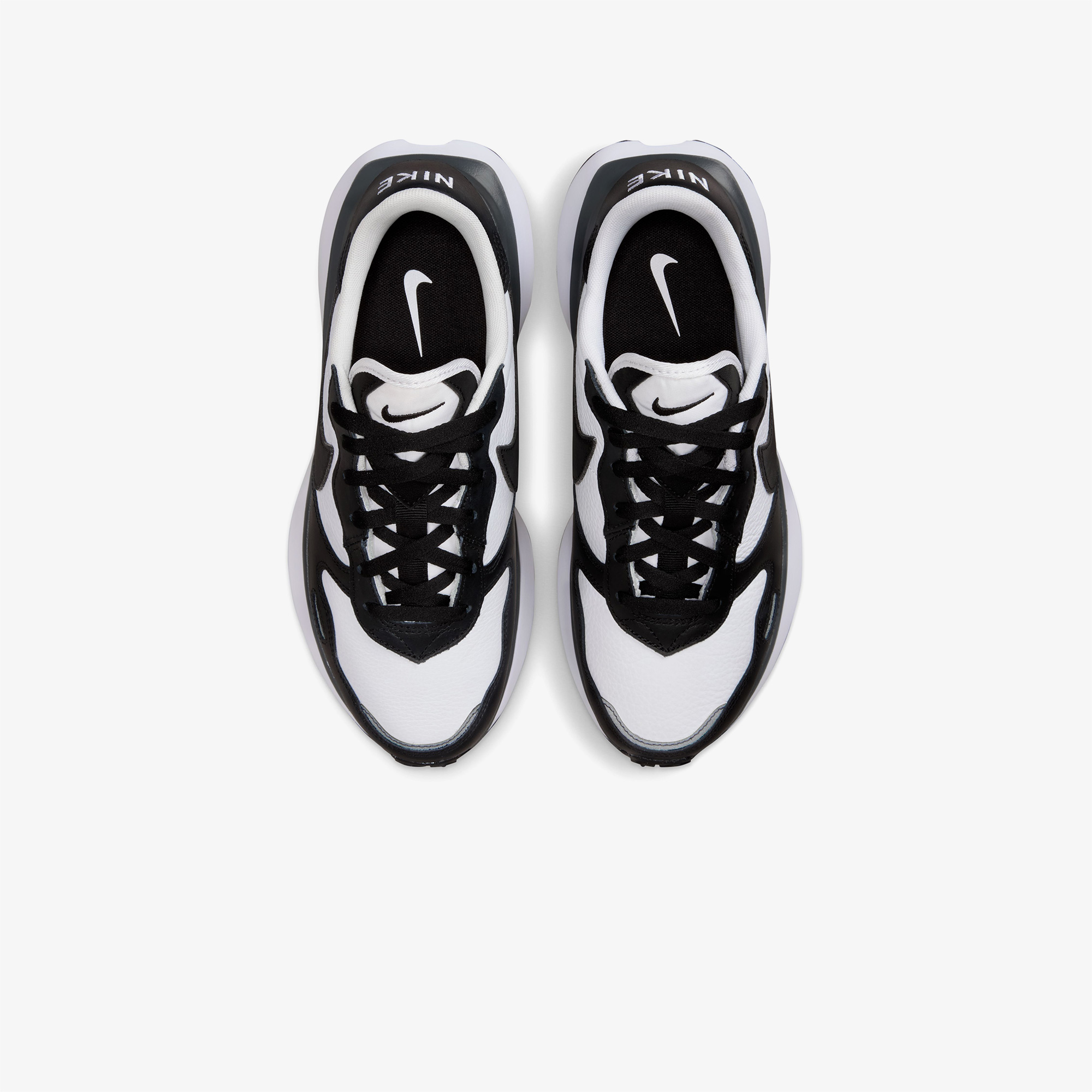 Nike Phoenix Waffle Leather Kadın Beyaz Spor Ayakkabı - Görsel 6