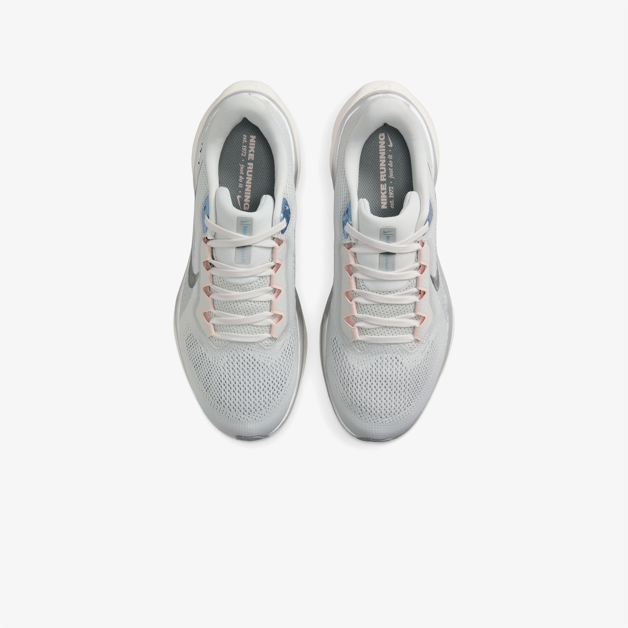 Nike Air Zoom Pegasus 41 Kadın Gri Koşu Ayakkabısı