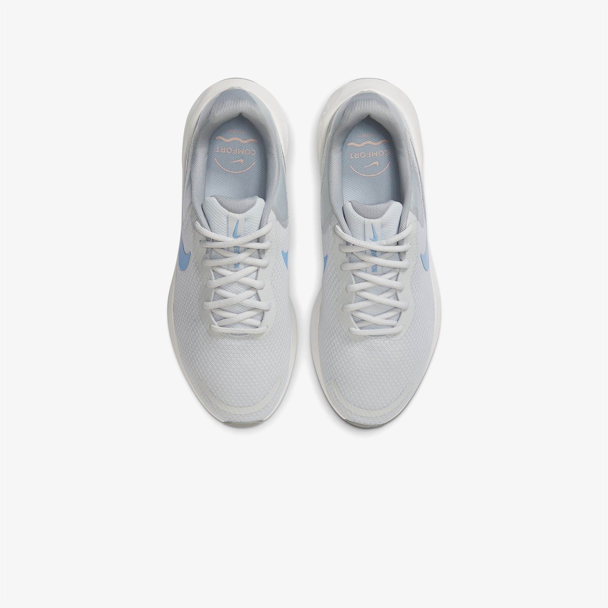 Nike Revolution 7 Kadın Gri Koşu Ayakkabısı