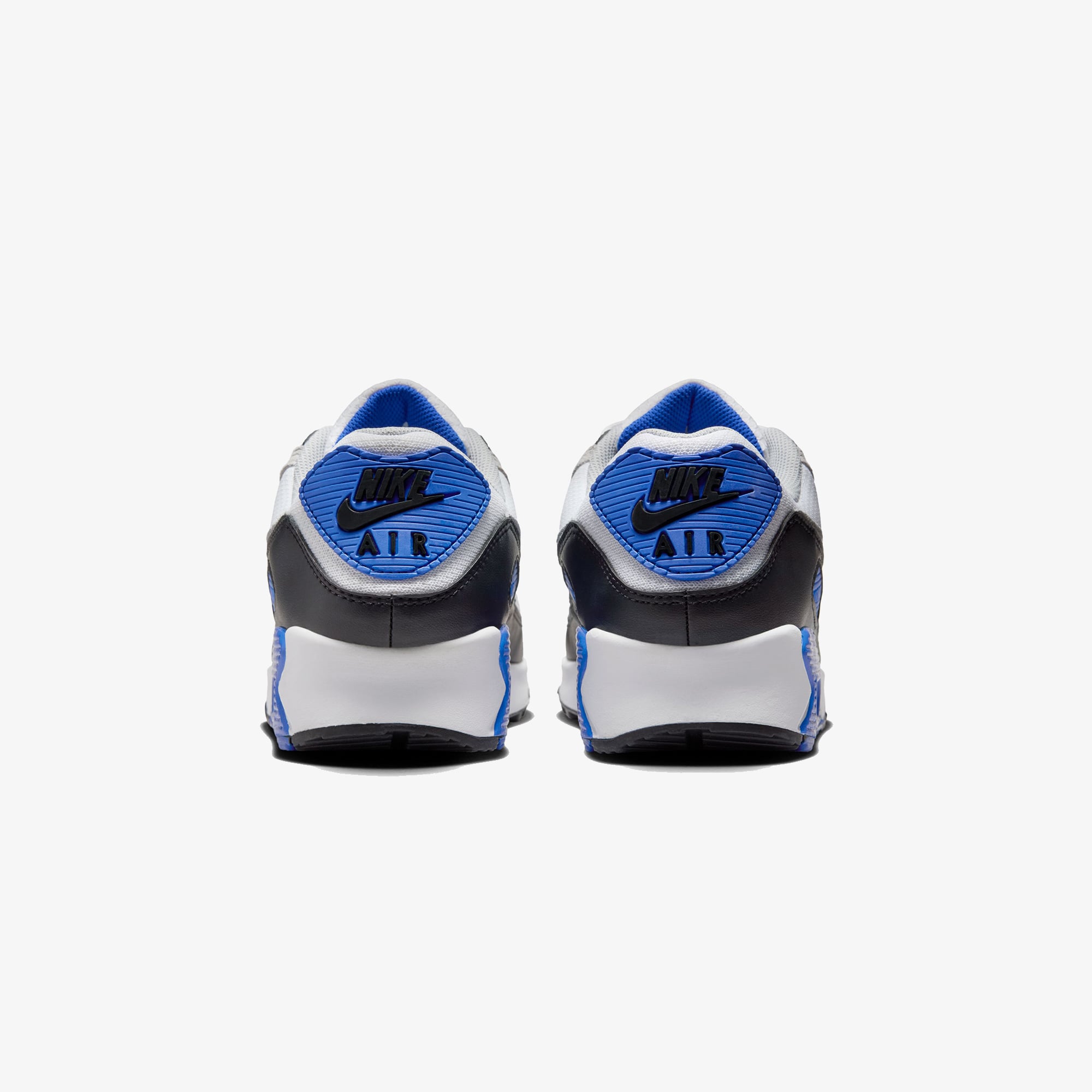 Nike Nike Air Max 90 Erkek Beyaz Spor Ayakkabı Sneaker | FashFed Beyaz - 4. görsel