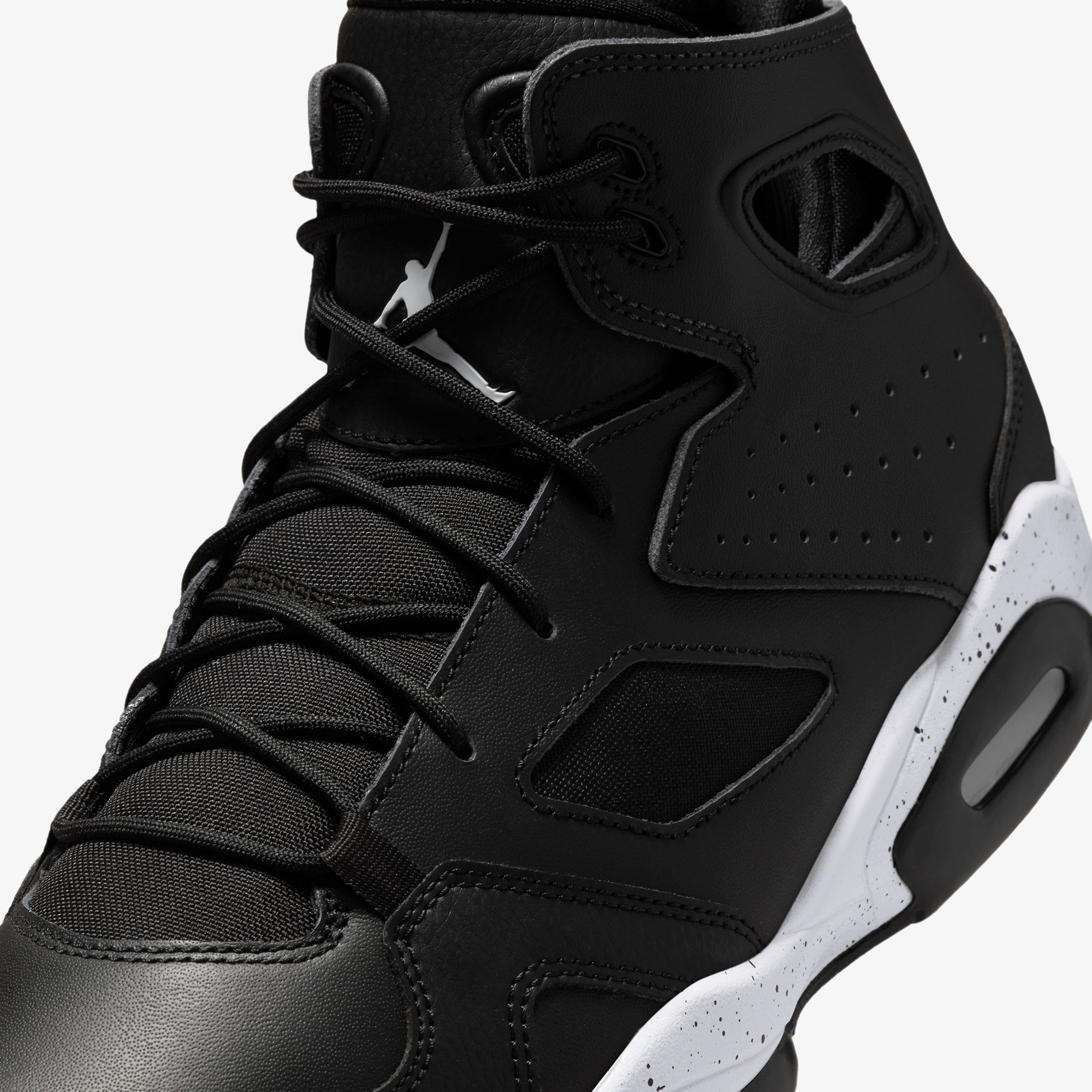 Jordan Flight Club '91 Erkek Siyah Spor Ayakkabı