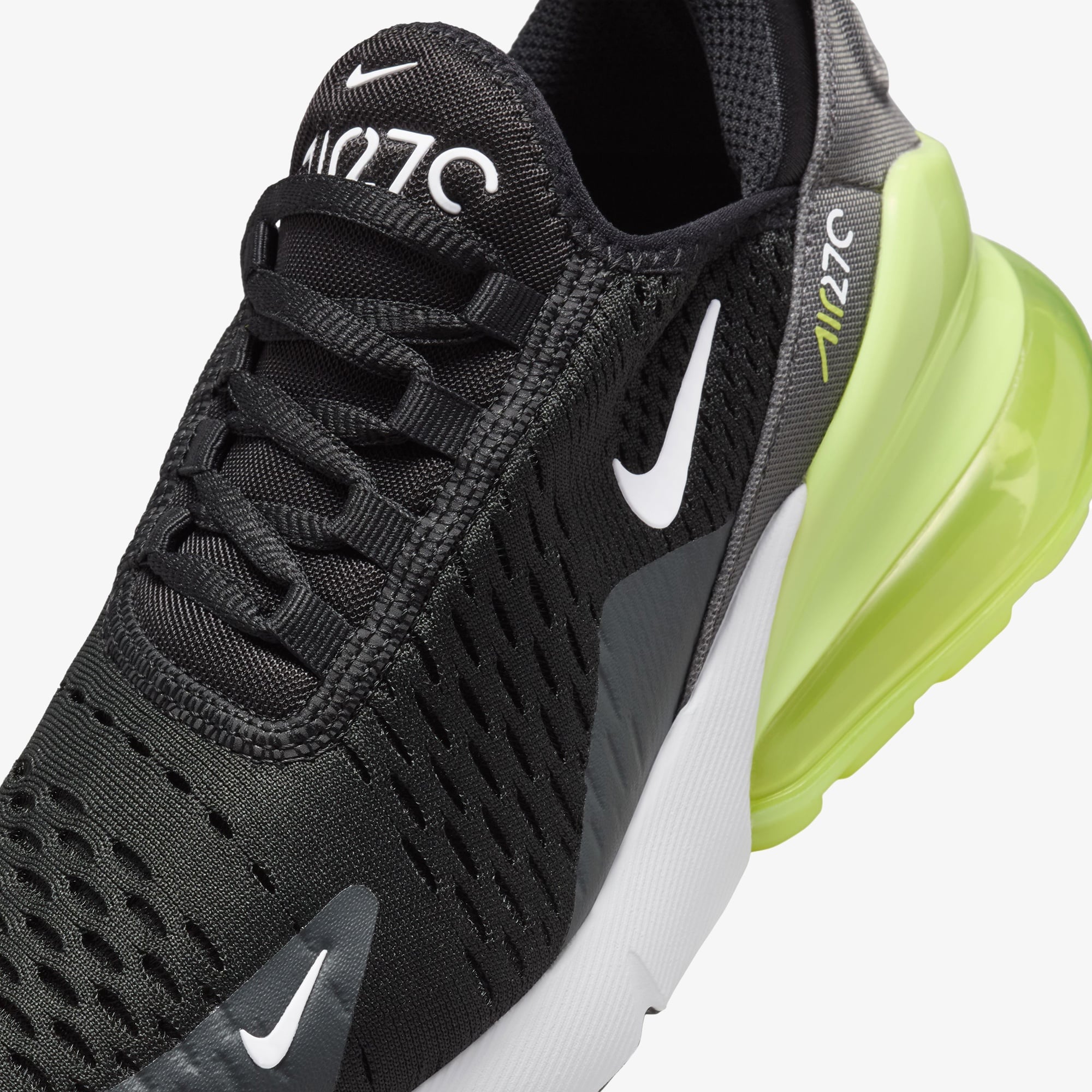 Nike Air Max 270 Sarı Spor Ayakkabı