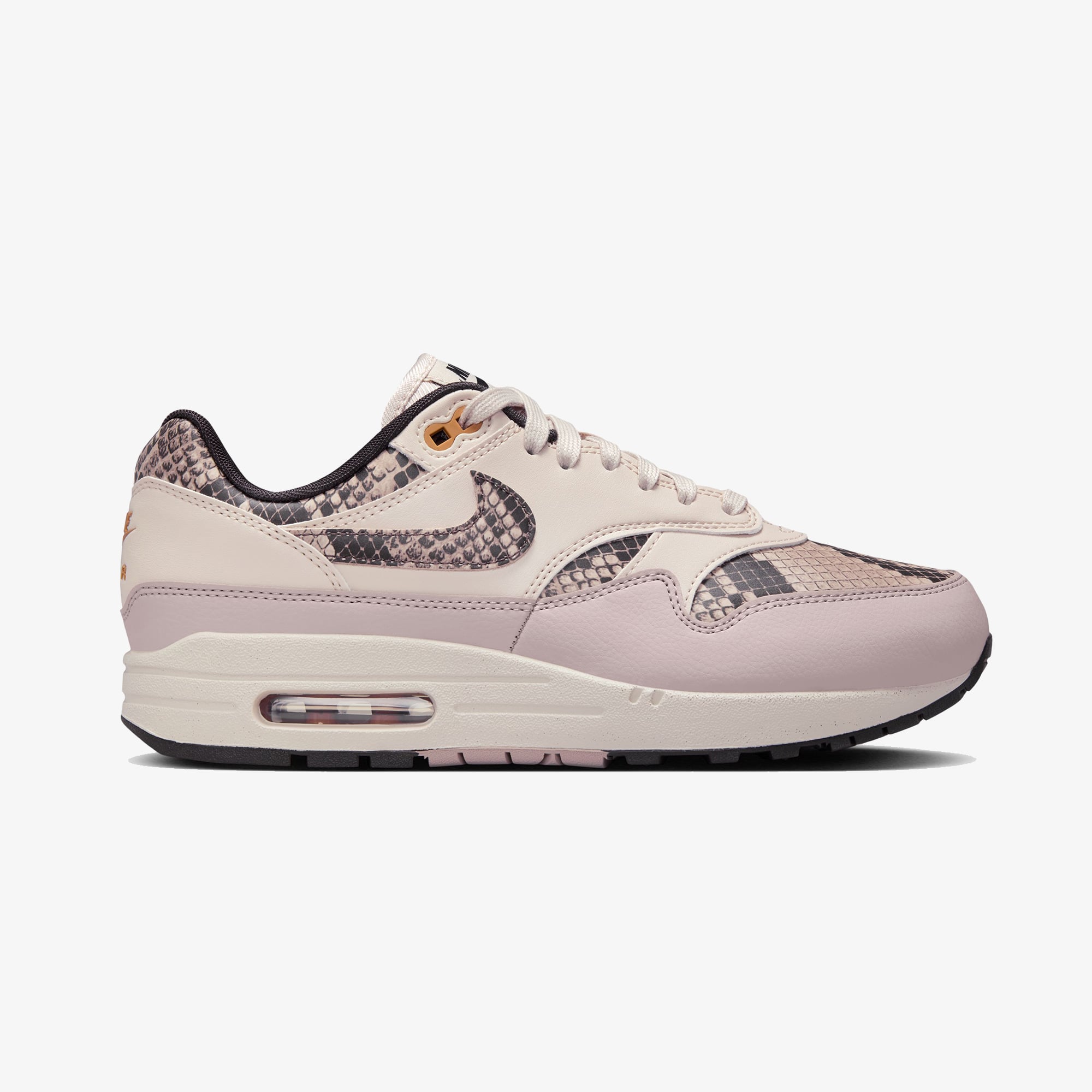Nike Air Max 1 '87 Kadın Bej Spor Ayakkabı - Görsel 2