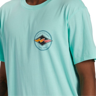  Billabong Rotor Diamond Tees Erkek Tişört