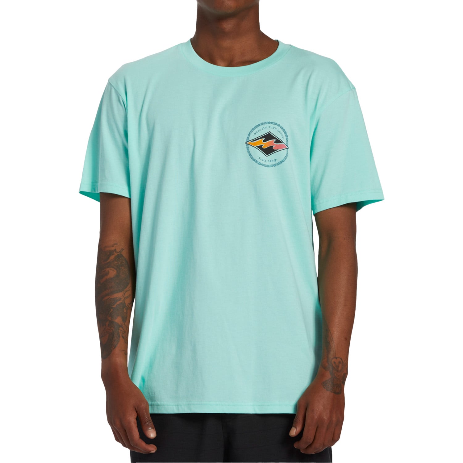  Billabong Rotor Diamond Tees Erkek Tişört