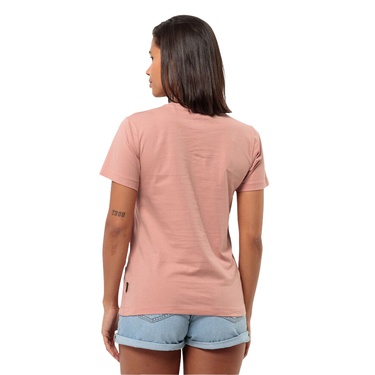  Jack Wolfskin Discover Heart T Kadın Tişört