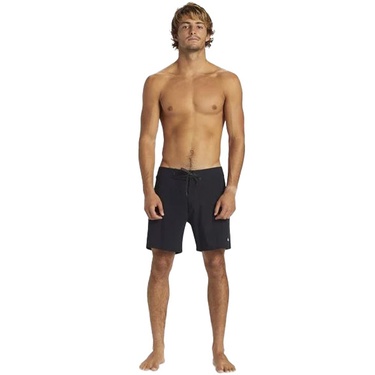  Quiksilver Surfsilk Kaimana 16 Erkek Siyah Boardshort