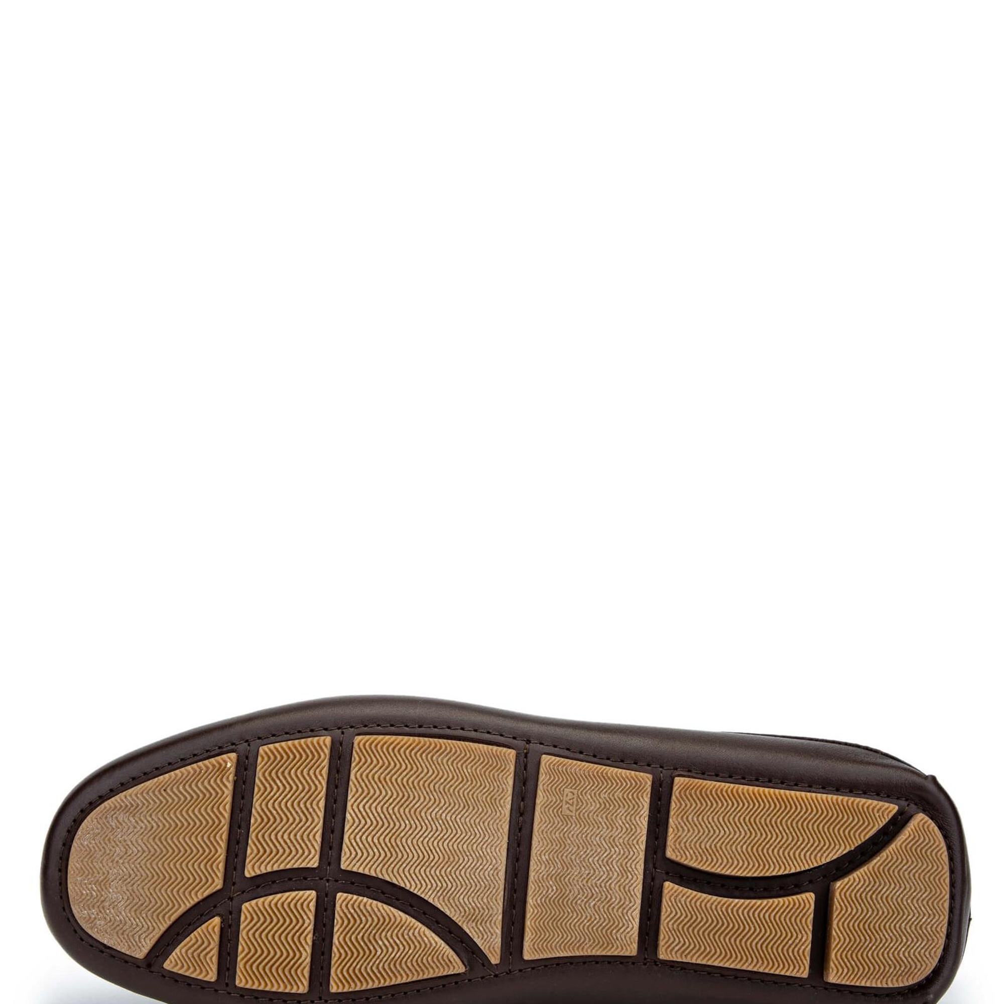 Tamer Tanca Erkek Hakiki Deri Kahverengi Terlik