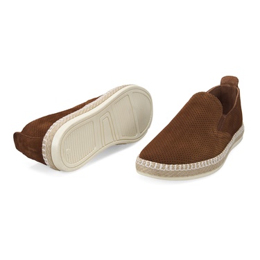  Deniro Taba Erkek Süet Günlük Ayakkabı