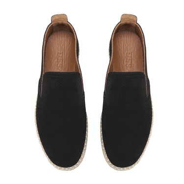  Deniro Siyah Erkek Süet Günlük Ayakkabı