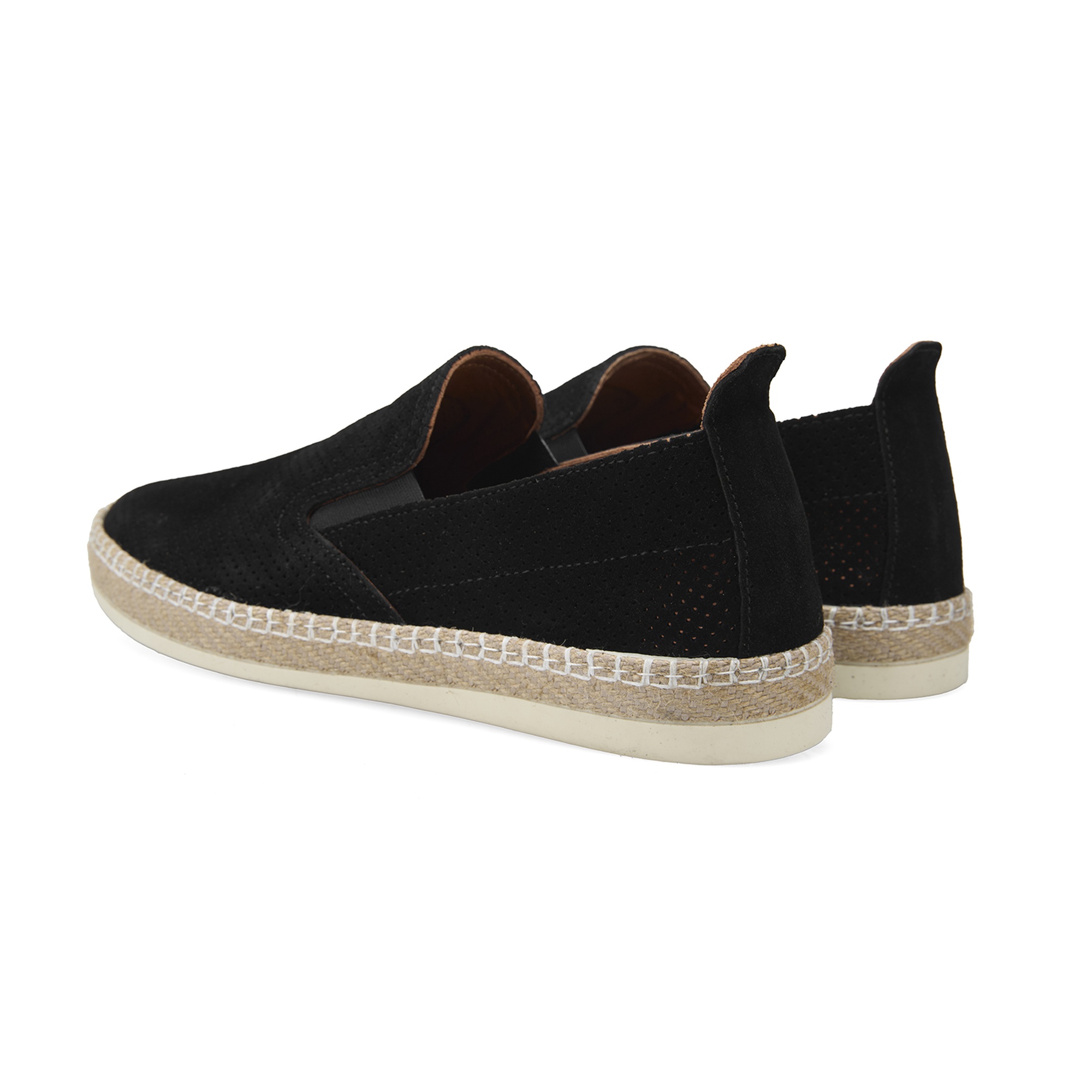 Deniro Siyah Erkek Süet Günlük Ayakkabı