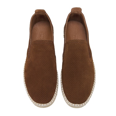  Deniro Taba Erkek Süet Günlük Ayakkabı