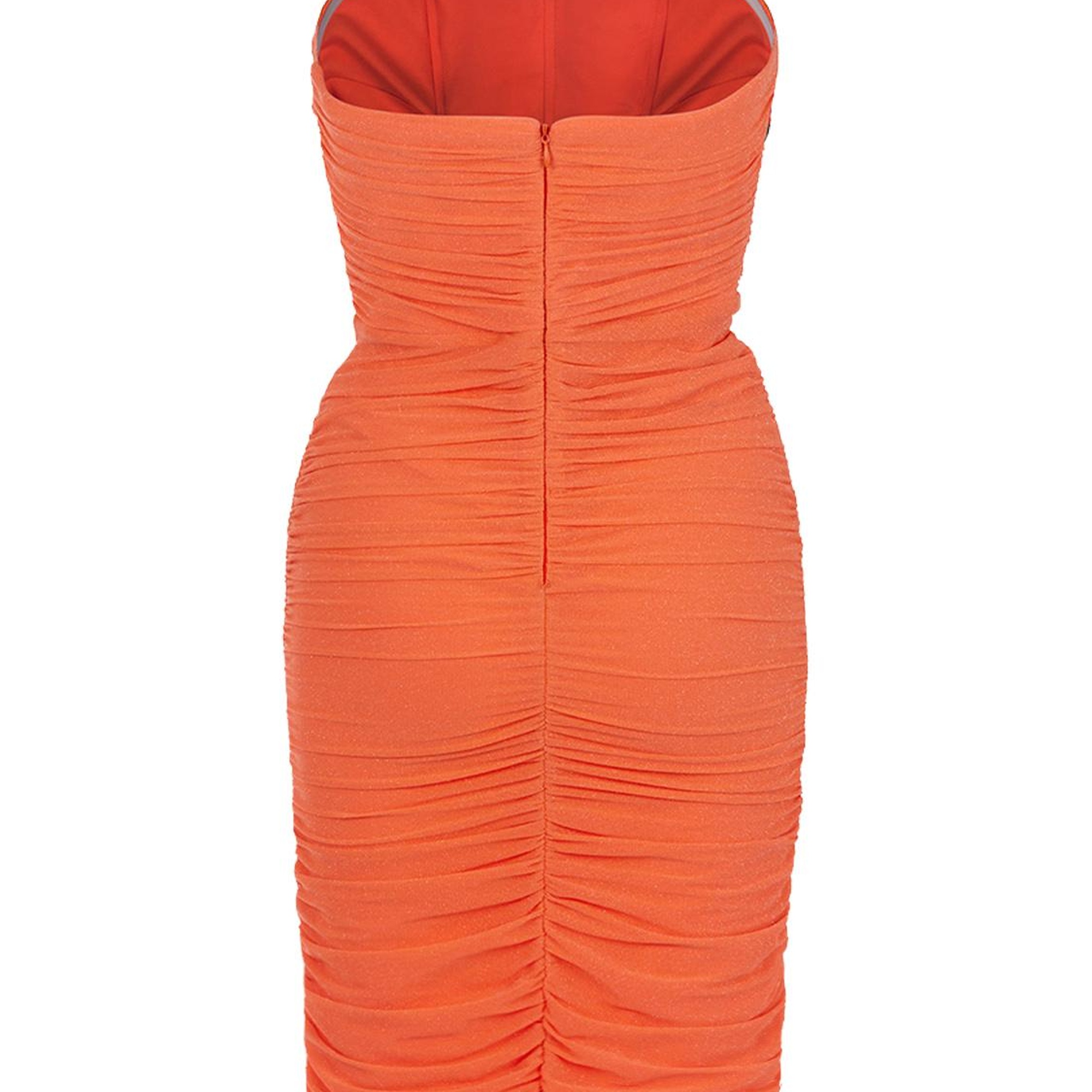 ParıItılı Drape Elbise