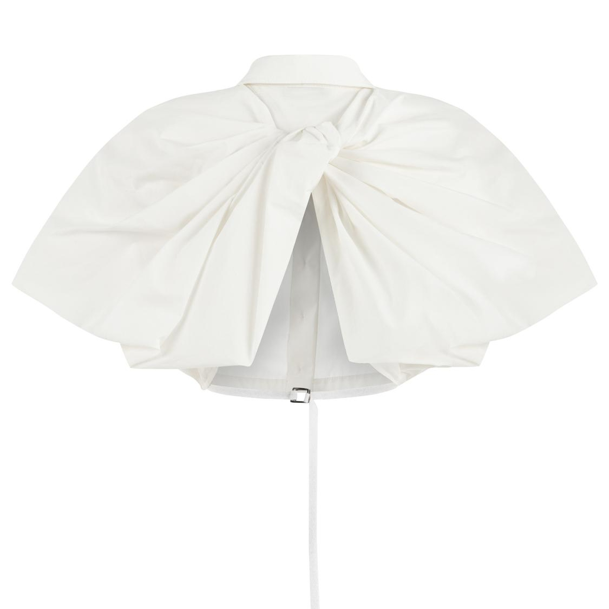 Sırtı Düğüm Tasarımlı Gömlek