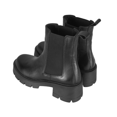  Kadın Siyah Topuklu Bot