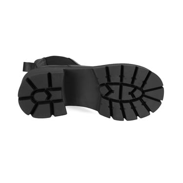  Kadın Siyah Topuklu Bot