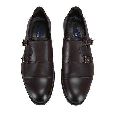  Sorinna Kahve Erkek Klasik Ayakkabı