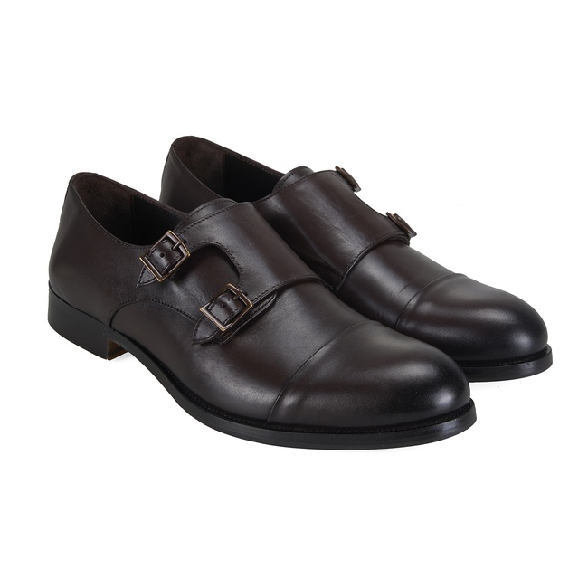  Sorinna Kahve Erkek Klasik Ayakkabı