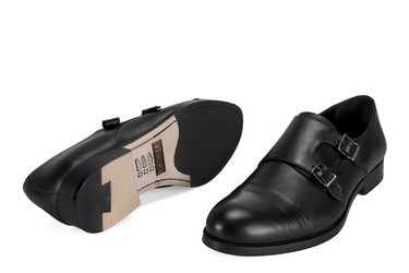  Sorinna Siyah Erkek Klasik Ayakkabı