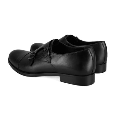  Sorinna Siyah Erkek Klasik Ayakkabı