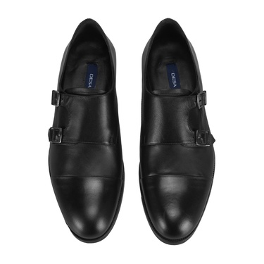  Sorinna Siyah Erkek Klasik Ayakkabı