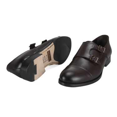  Sorinna Kahve Erkek Klasik Ayakkabı