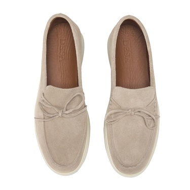  Tironan Bej Erkek Süet Günlük Ayakkabı