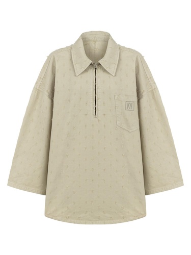  Oversize Denim Elbise