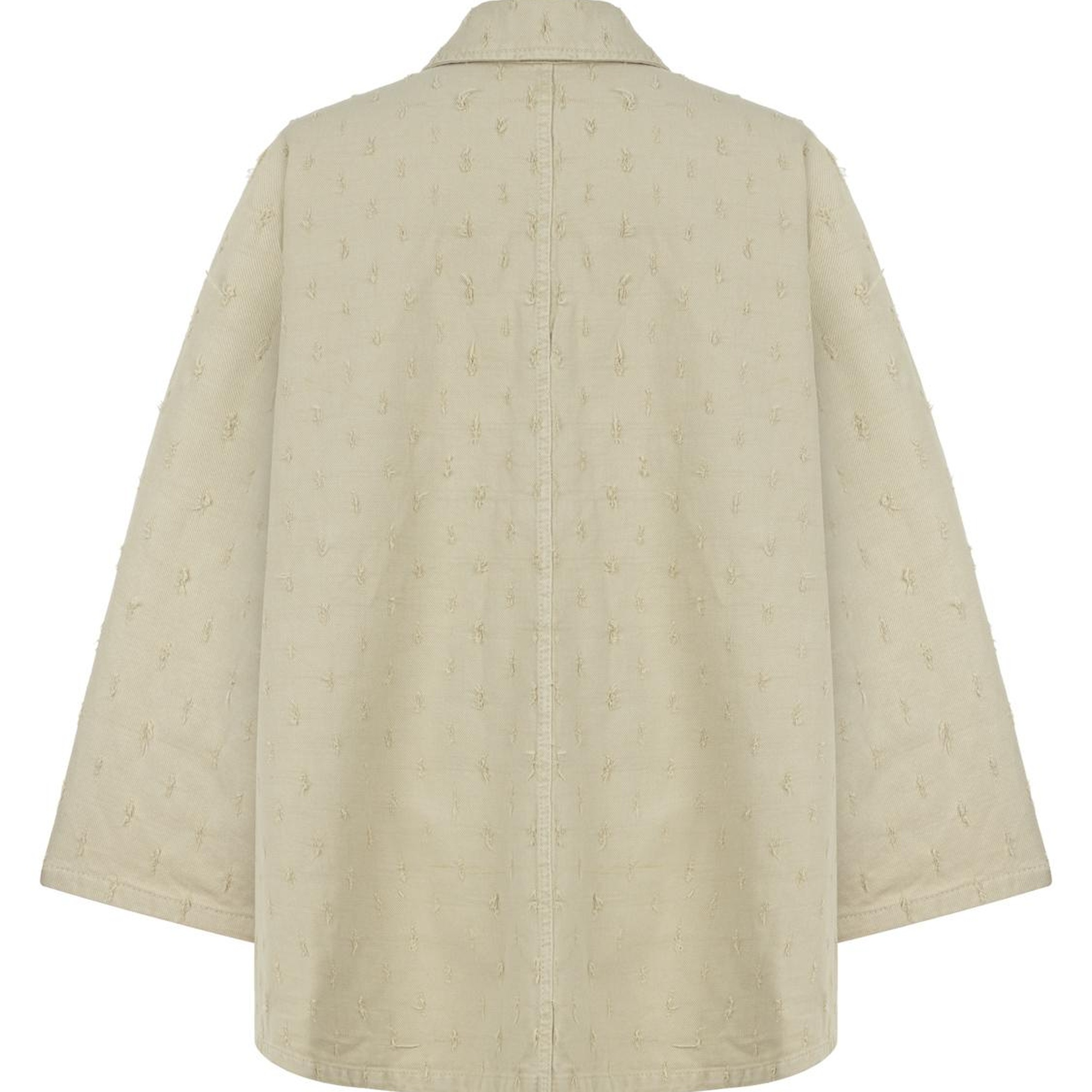 Oversize Denim Elbise