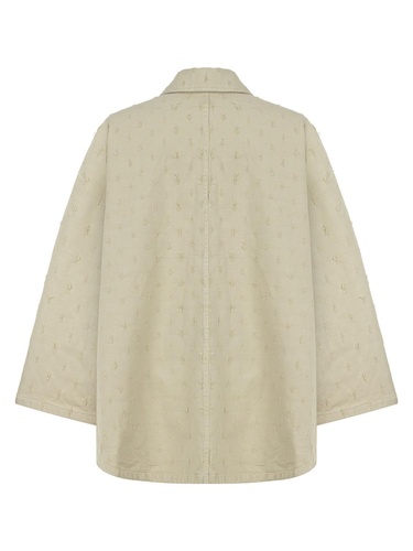  Oversize Denim Elbise