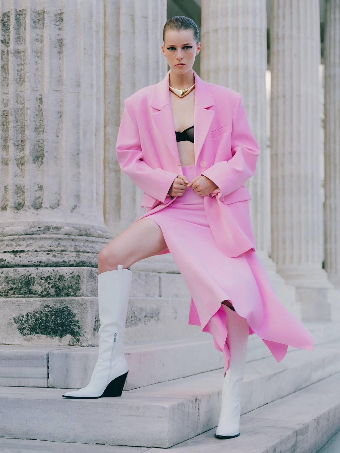  Asimetrik Tasarım Etek