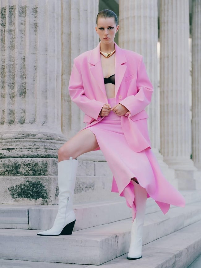  Asimetrik Tasarım Etek