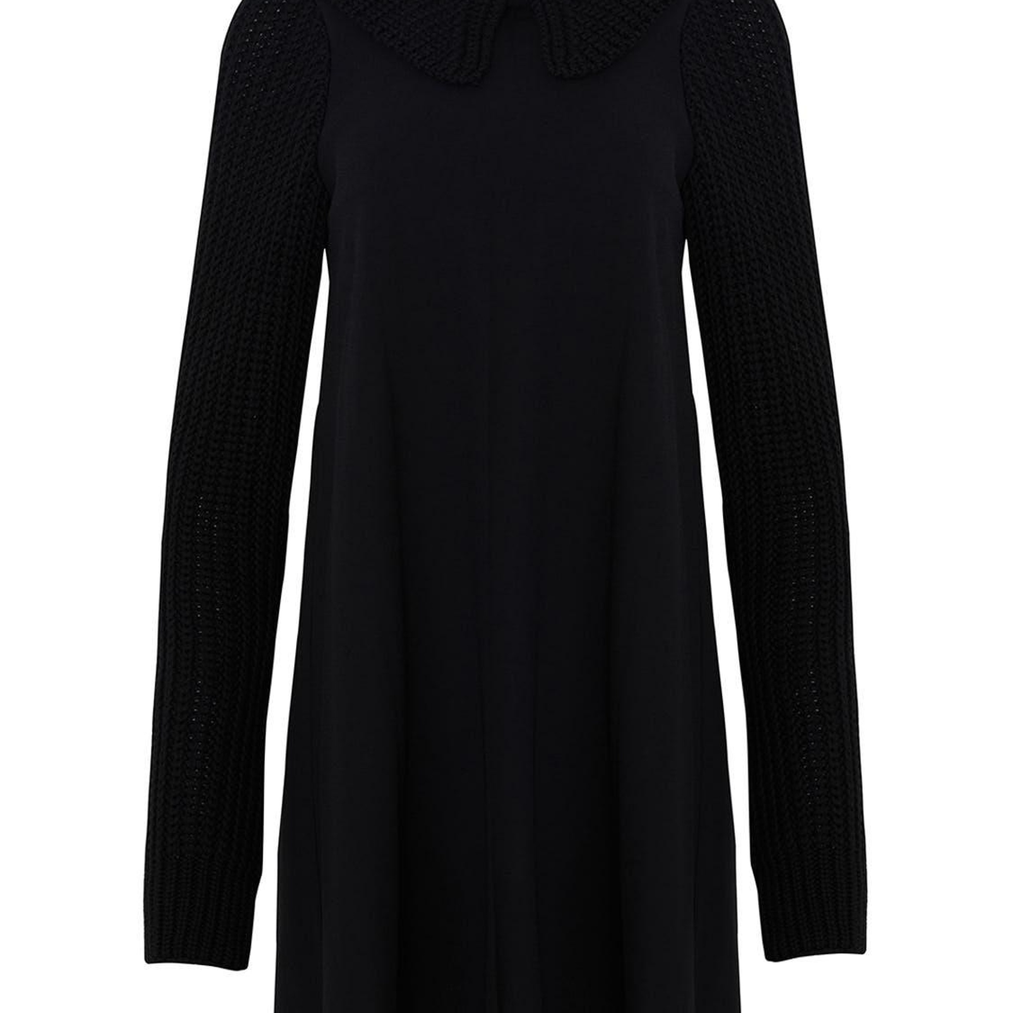 Örme Detaylı Elbise