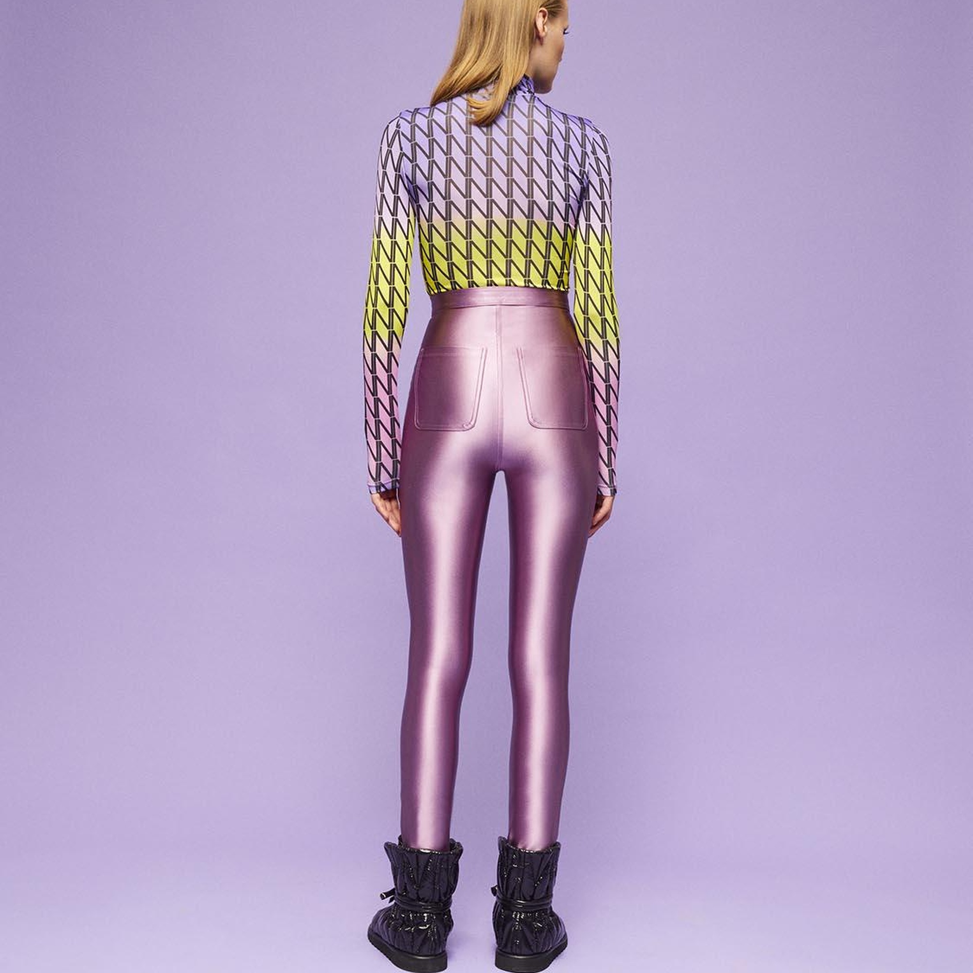 Yüksel Bel Tayt Pantolon