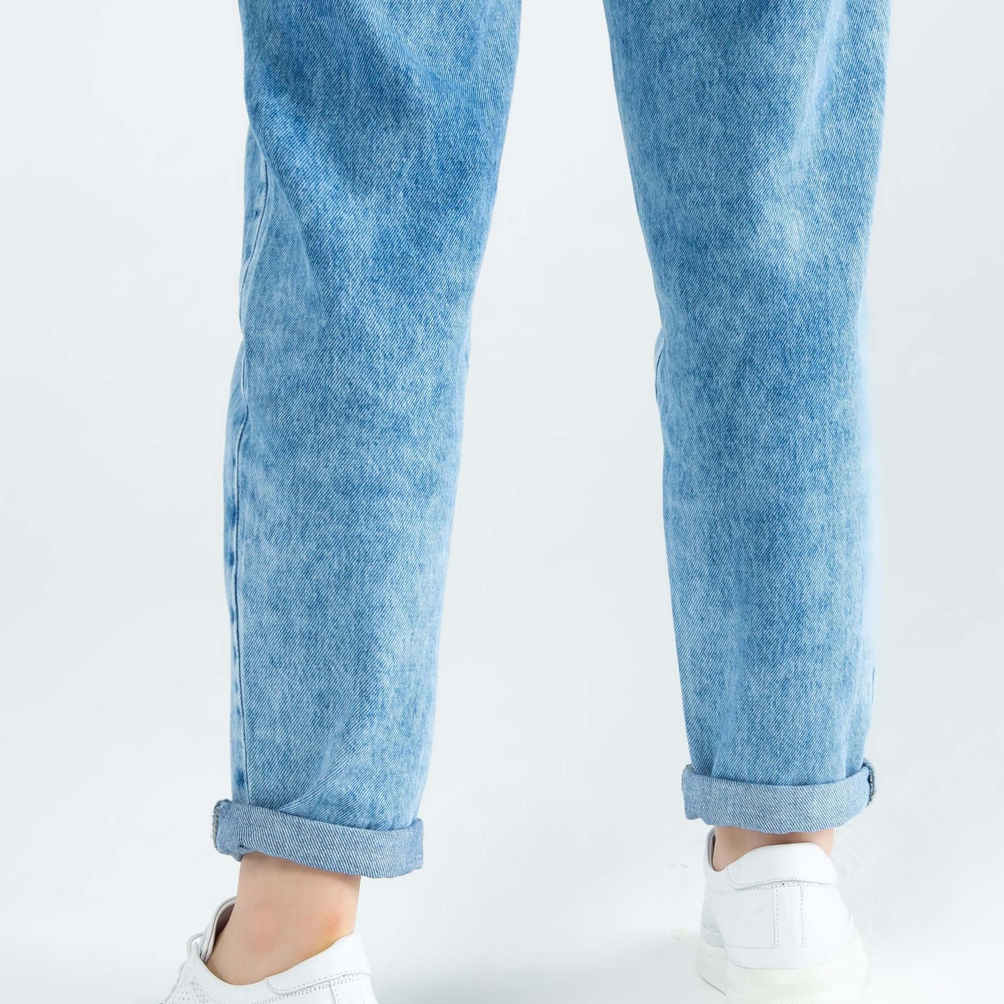 Tamer Tanca Kadın Hakiki Deri Beyaz Comfort Ayakkabı