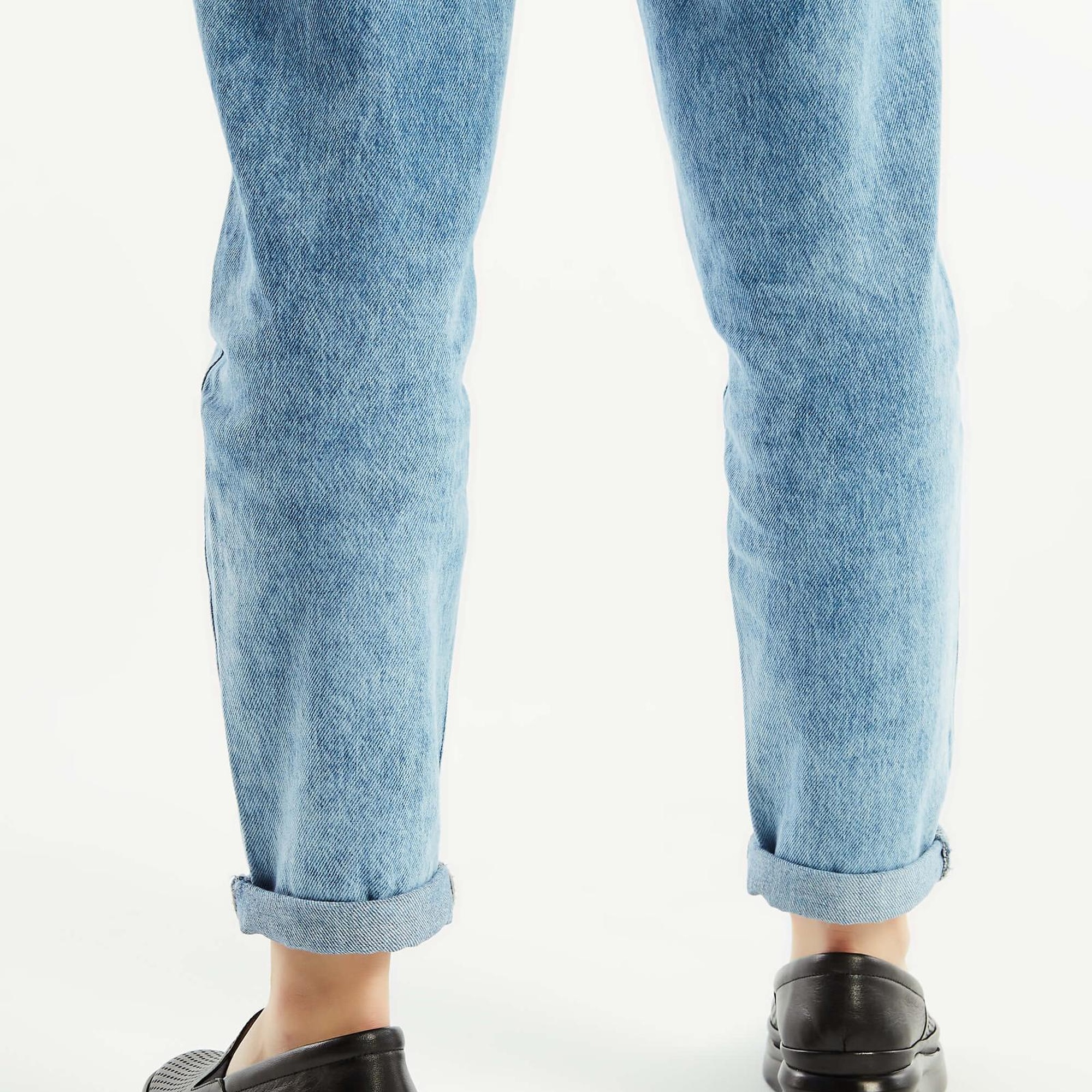 Tamer Tanca Kadın Hakiki Deri Siyah Deri Comfort Ayakkabı