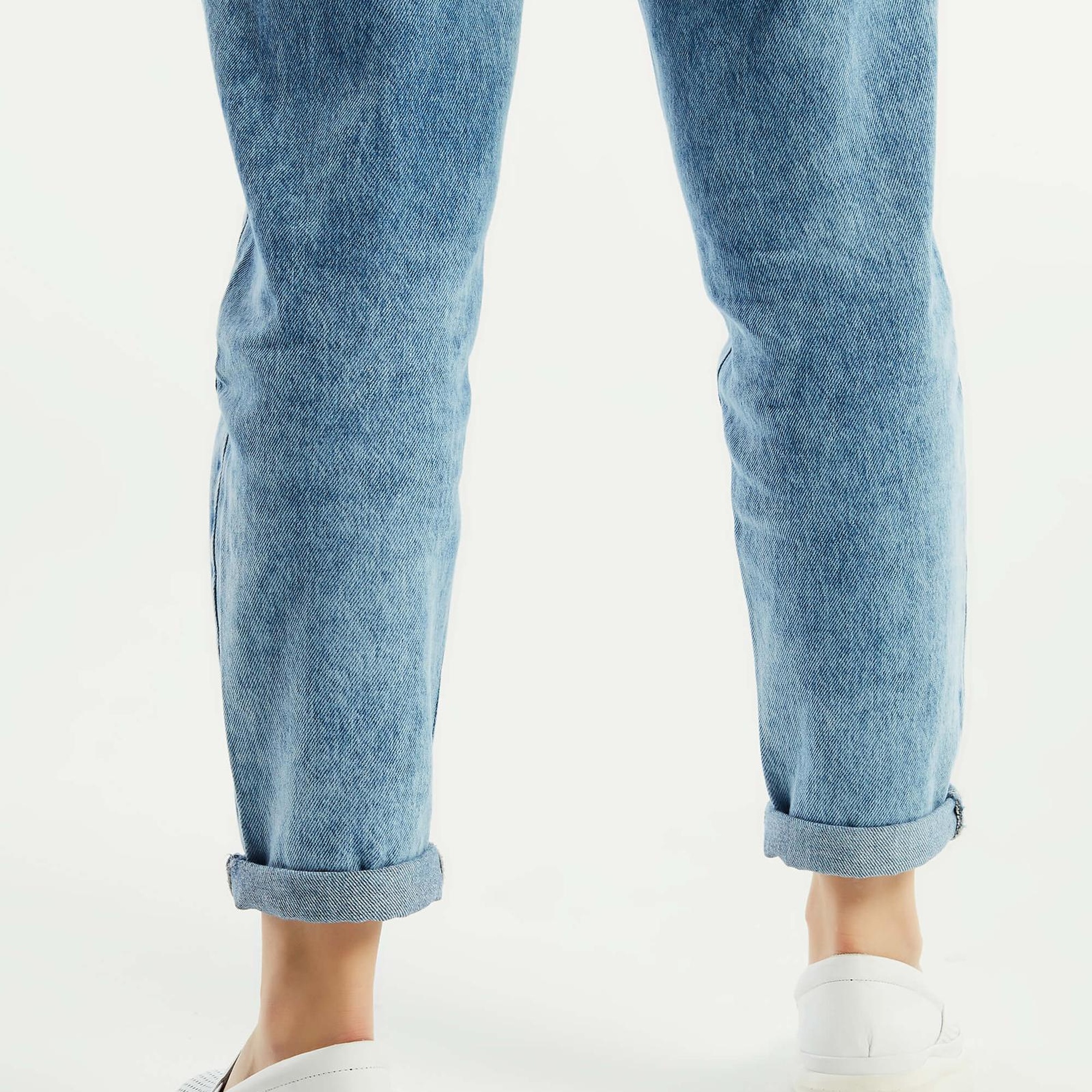 Tamer Tanca Kadın Hakiki Deri Beyaz Comfort Ayakkabı