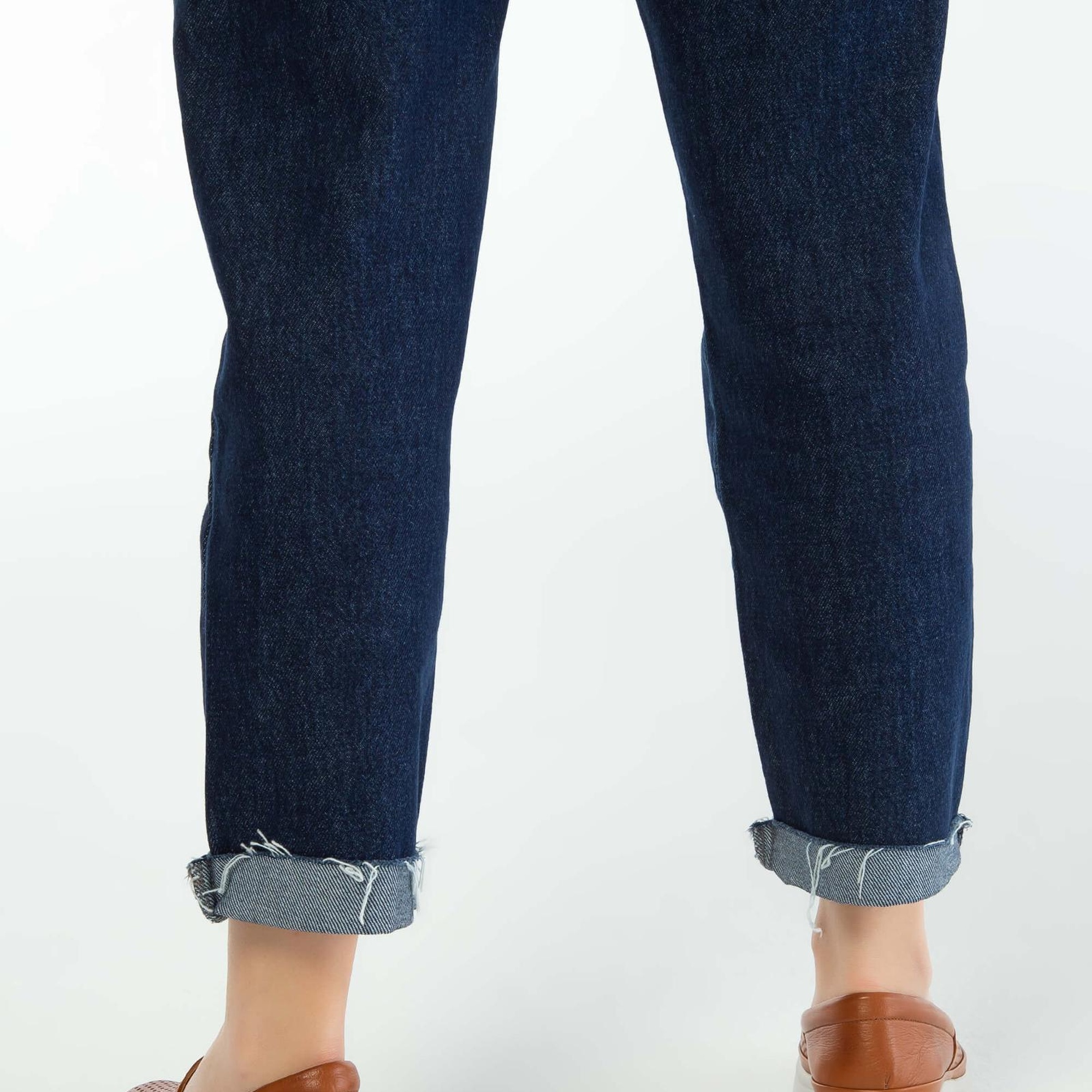 Tamer Tanca Kadın Hakiki Deri Taba Comfort Ayakkabı