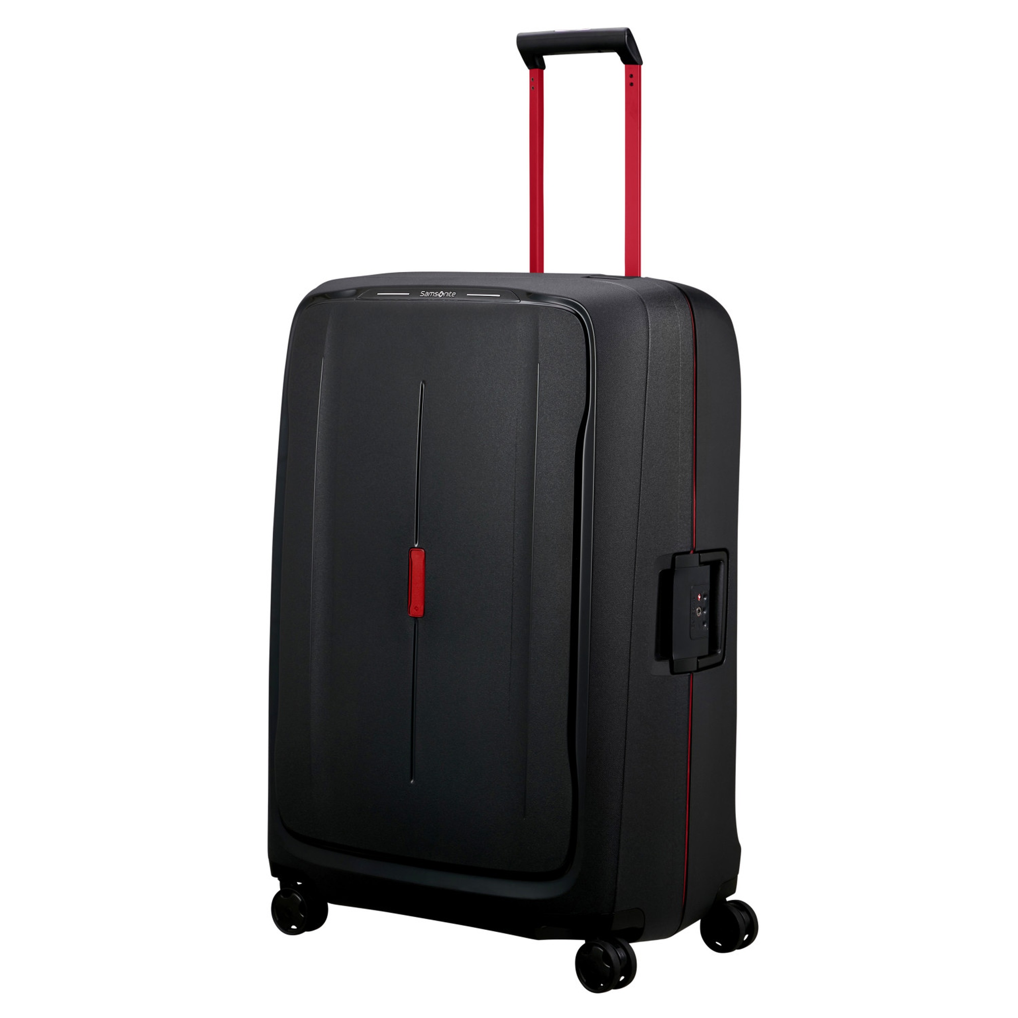 Samsonite Siyah Essens Spinner 81/30 Büyük Boy Valiz
