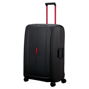  Samsonite Siyah Essens Spinner 81/30 Büyük Boy Valiz
