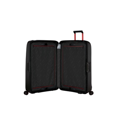  Samsonite Siyah Essens Spinner 81/30 Büyük Boy Valiz