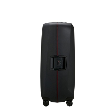  Samsonite Siyah Essens Spinner 81/30 Büyük Boy Valiz