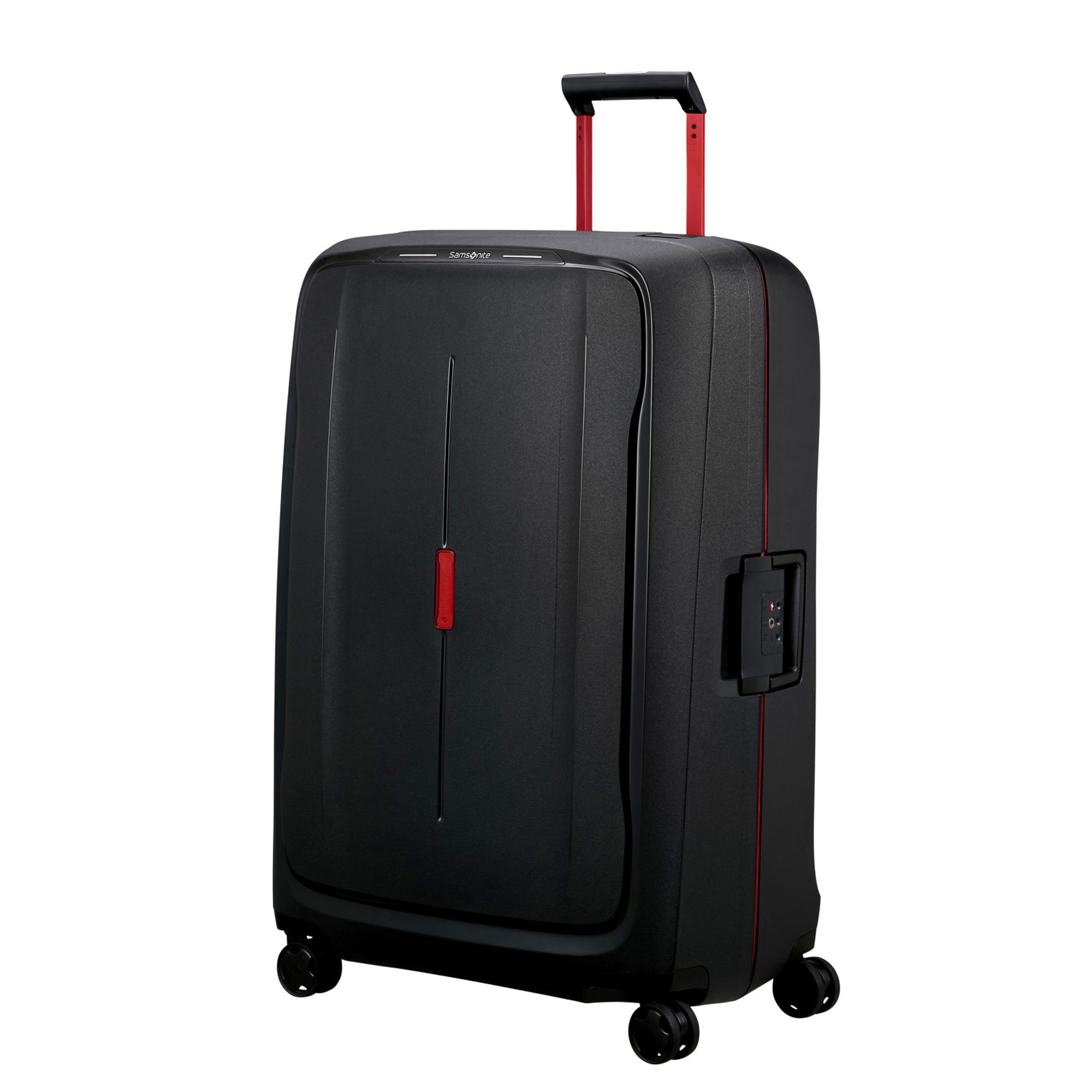 Samsonite Siyah Essens Spinner 81/30 Büyük Boy Valiz