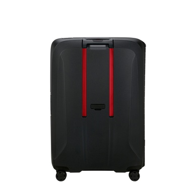  Samsonite Siyah Essens Spinner 81/30 Büyük Boy Valiz