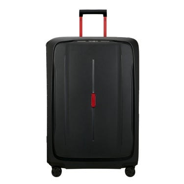  Samsonite Siyah Essens Spinner 81/30 Büyük Boy Valiz