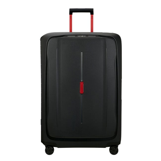  Samsonite Siyah Essens Spinner 81/30 Büyük Boy Valiz