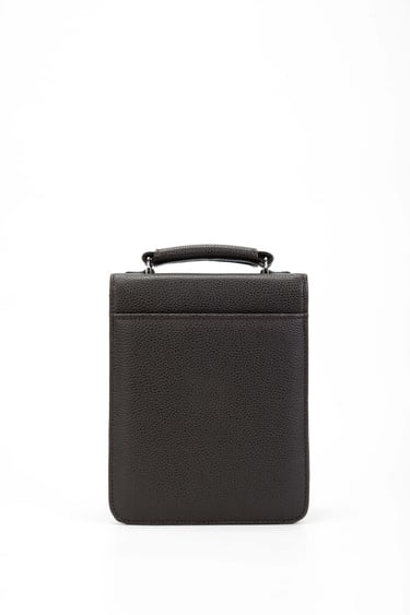  Tamer Tanca Erkek Vegan Kahverengi Postacı Çantası