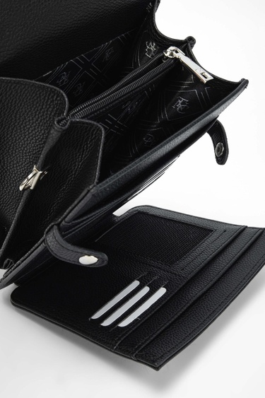  Tamer Tanca Erkek Vegan Siyah Postacı Çantası