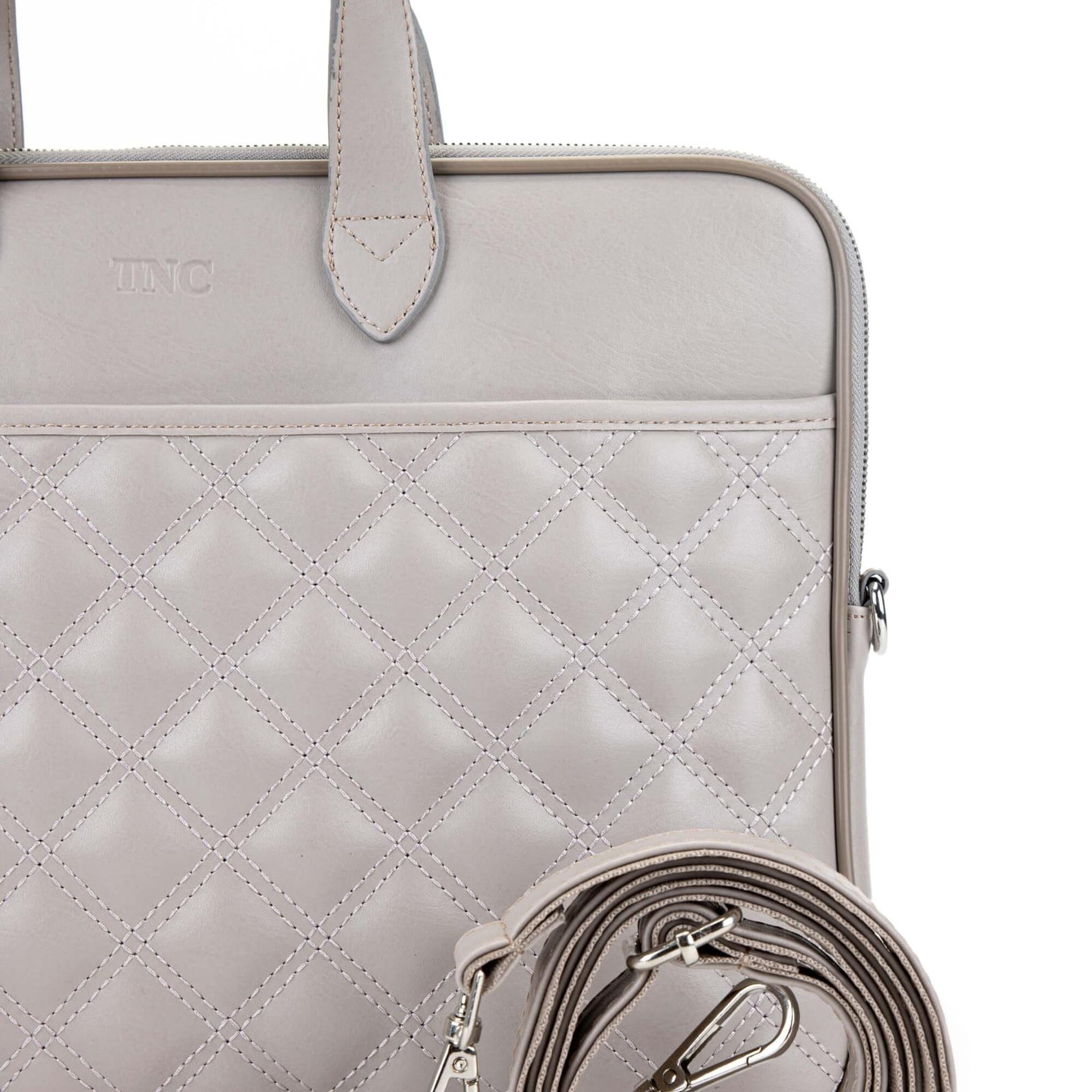 Tamer Tanca Unisex Vegan Vizon Evrak Çantası