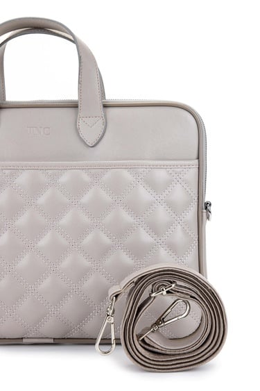  Tamer Tanca Unisex Vegan Vizon Evrak Çantası